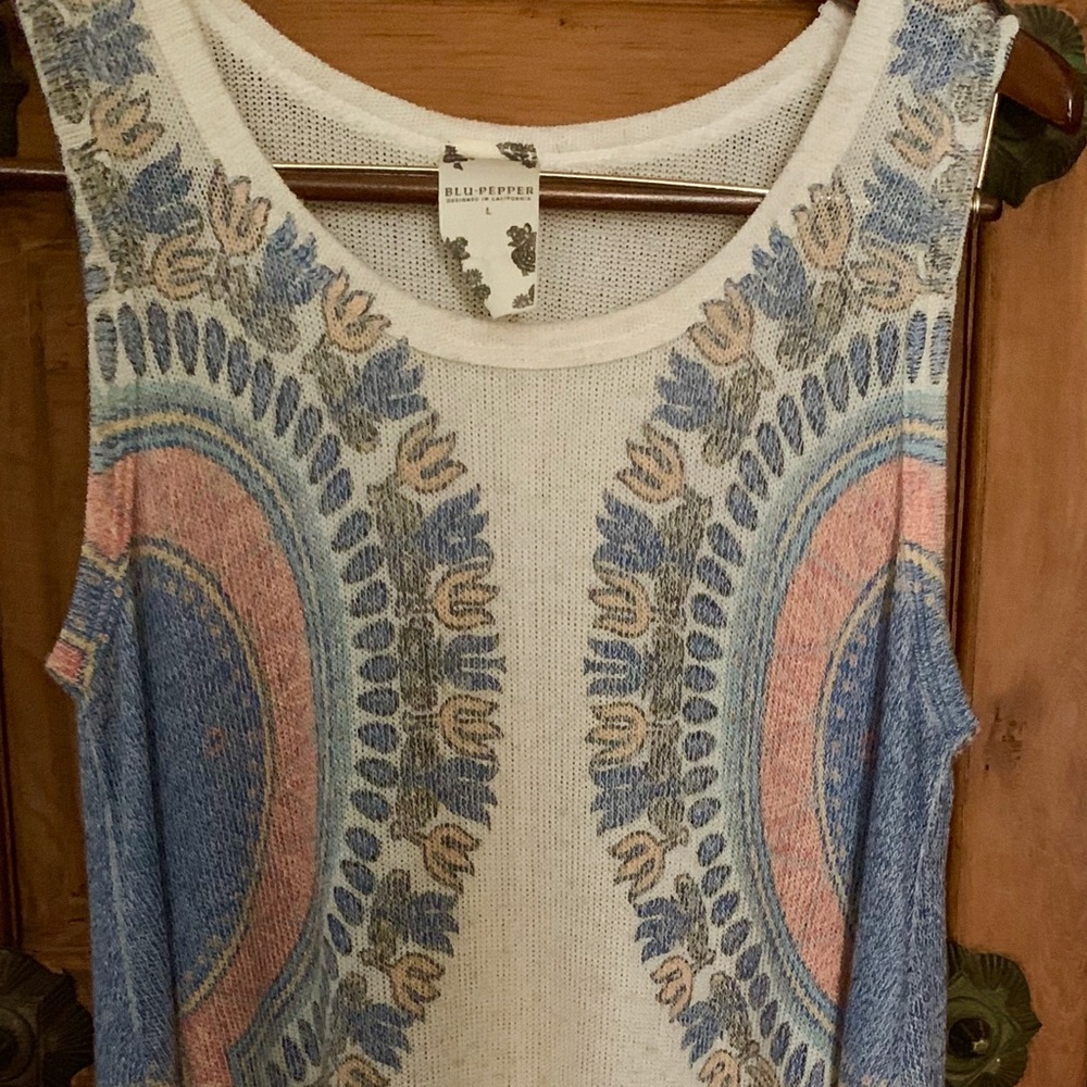 Blue Pepper Boutique Swing sweater mini/top